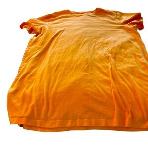 Time and Tru Orange T-Shirt Dress